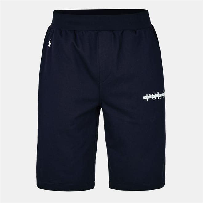 Solid Bermuda Sweat Shorts with Elasticated Waistband