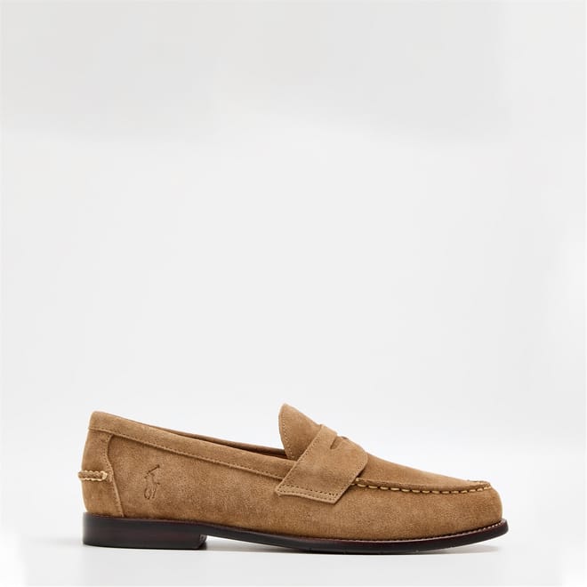 Aslton Suede Penny Loafers