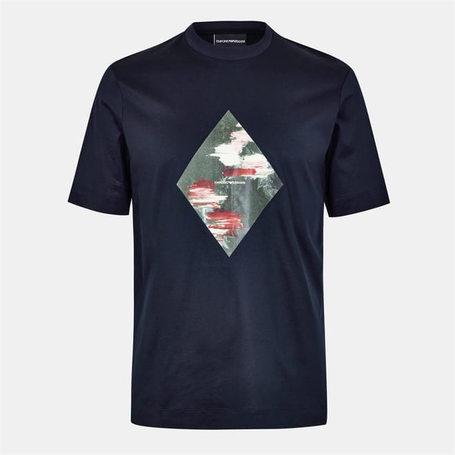 Regular Fit Crew Neck Short Sleeve T-Shirt