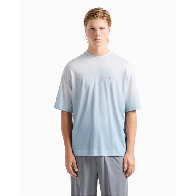 Regular Fit Crew Neck Plain Sleeve T-Shirt
