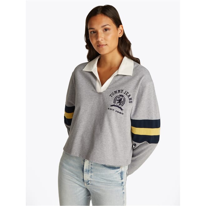 Crest Rugby Sweater