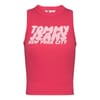 Slim Fit Lettering Tank