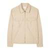 Zip Patch Overshirt