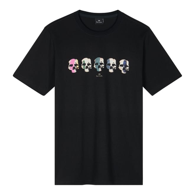 Regular Fit Graphic Crew Neck T-Shirt