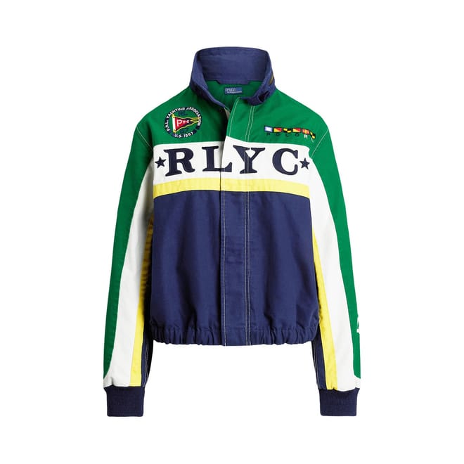 Racing Bomber Jacket