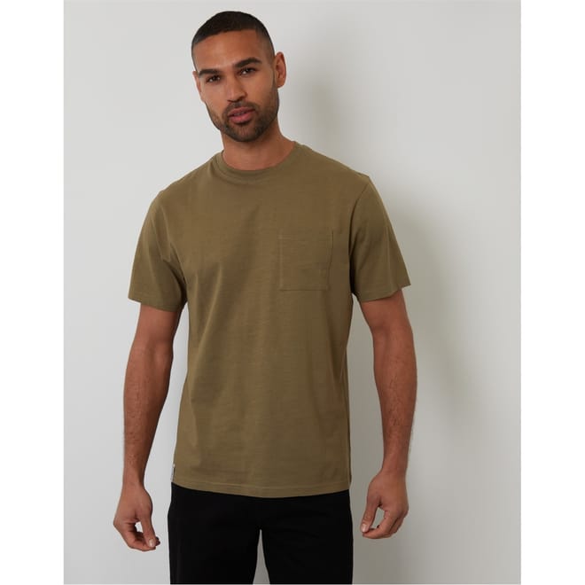 Regular Fit Crew Neck Short Sleeve T-Shirt