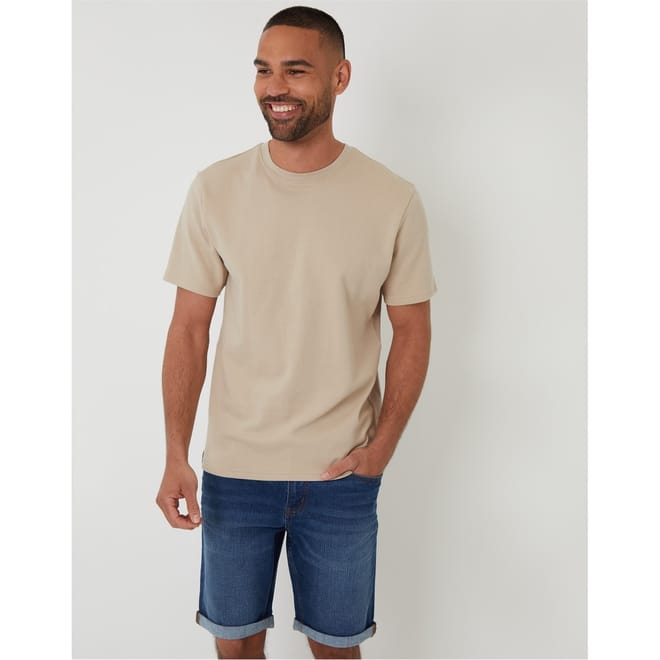 Regular Fit Crew Neck Short Sleeve T-Shirt