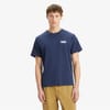 Relaxed Fit Short Sleeve Crew Neck T-Shirt