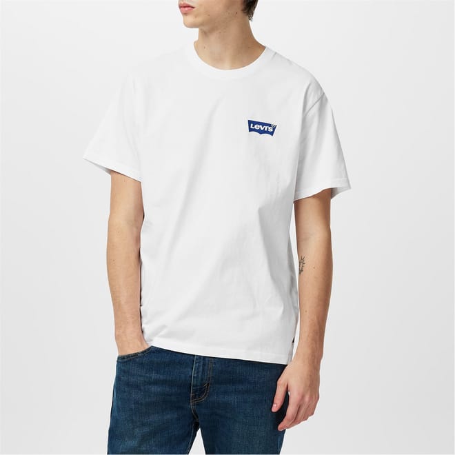 Ss Relaxed Fit Tee Icon Button