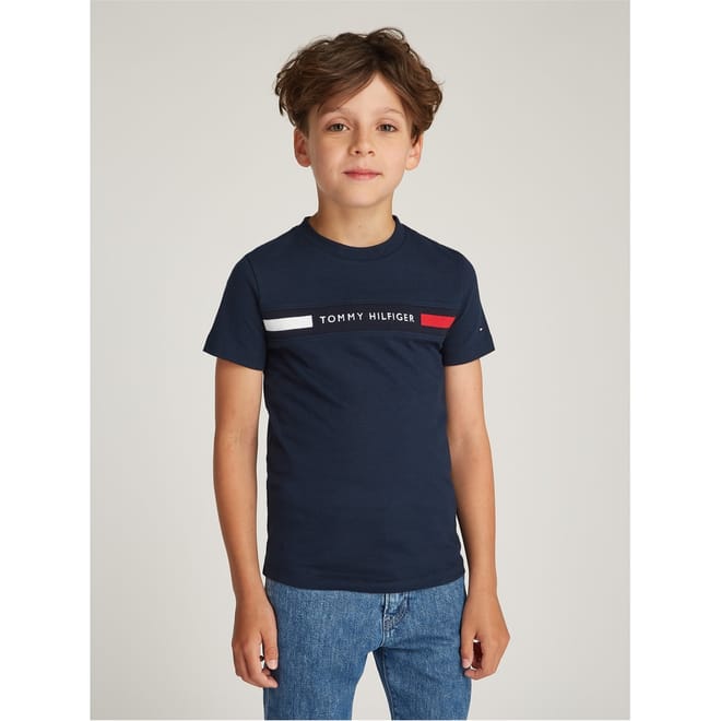 Rib Reg Tee ss