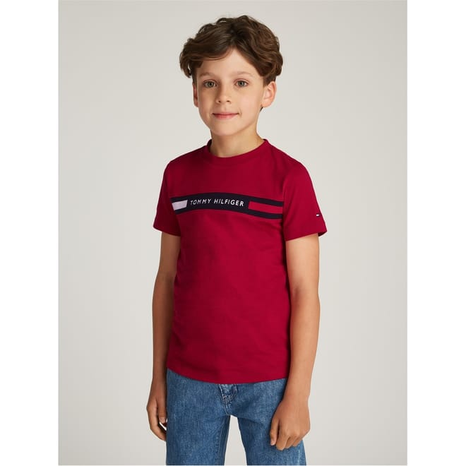 Rib Reg Tee ss
