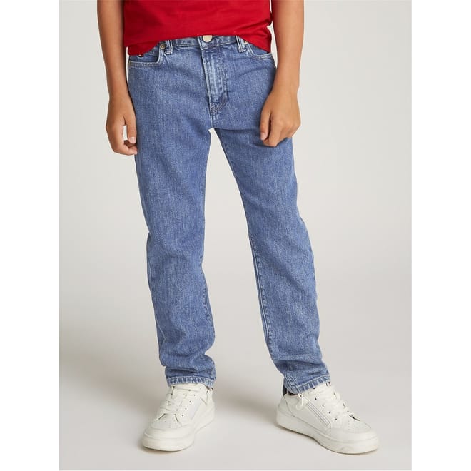 Salt and Pepper Straight Leg Jeans