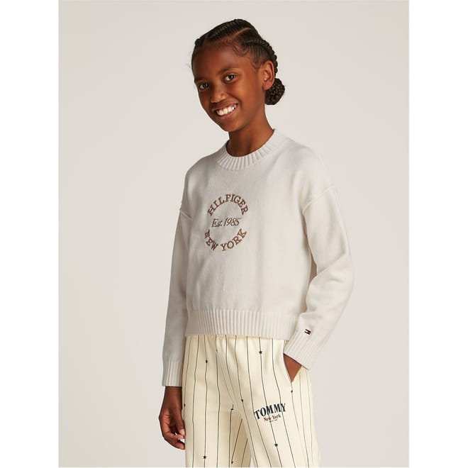 New York Relaxed Fit Long Sleeve Sweater