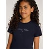 Script Slim Short Sleeve Crew Neck T-Shirt