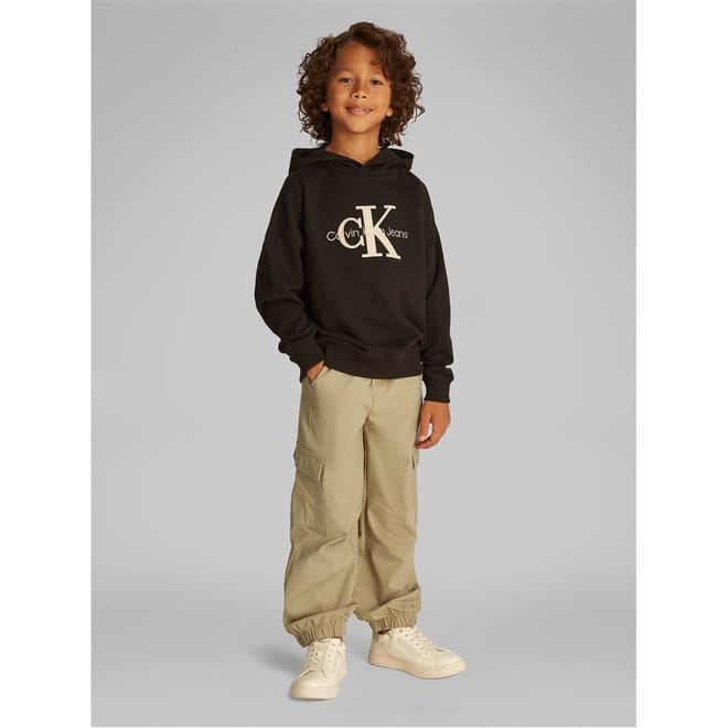 Mono Applique Hoodie