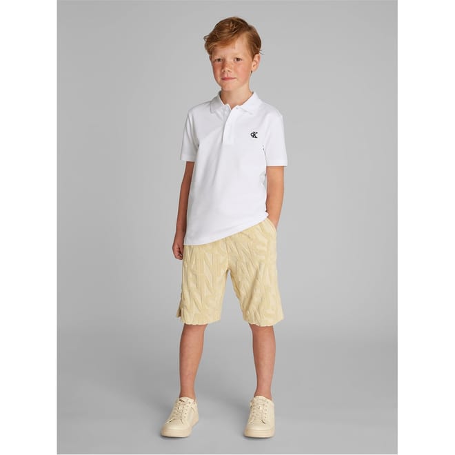 Regular Fit Short Sleeve Polo Shirt