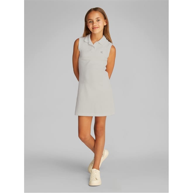Polo Short Sleeve Dress
