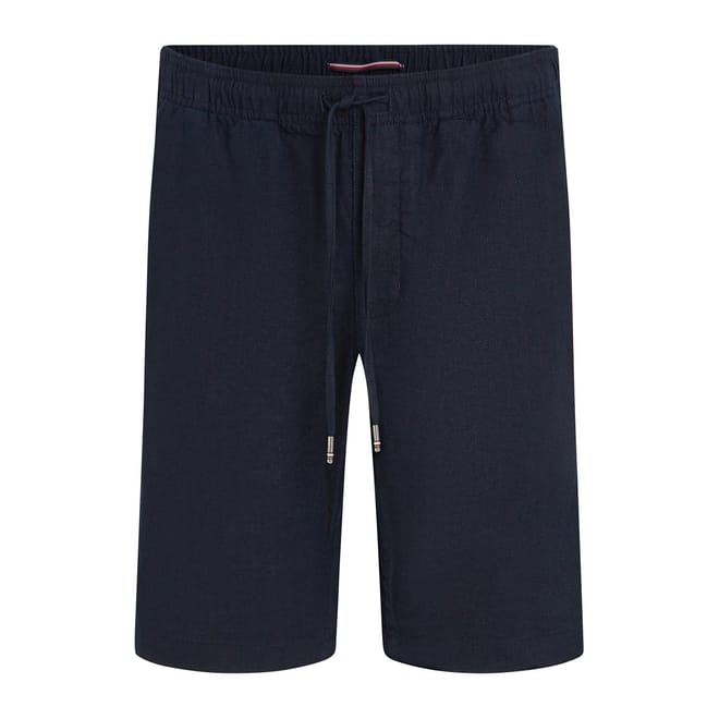 Po Linen Bermuda Shorts