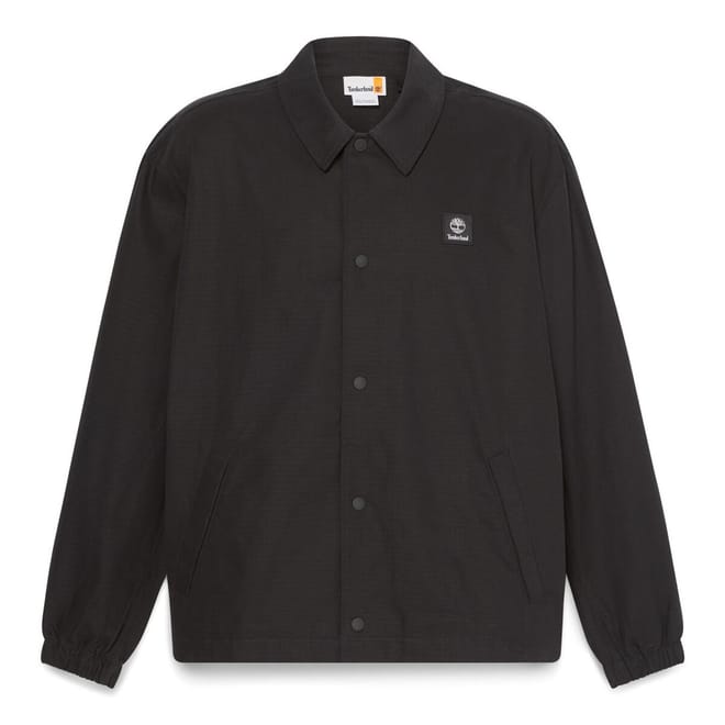 Coach Relaxed Fit Elasticated Cuff Jacket