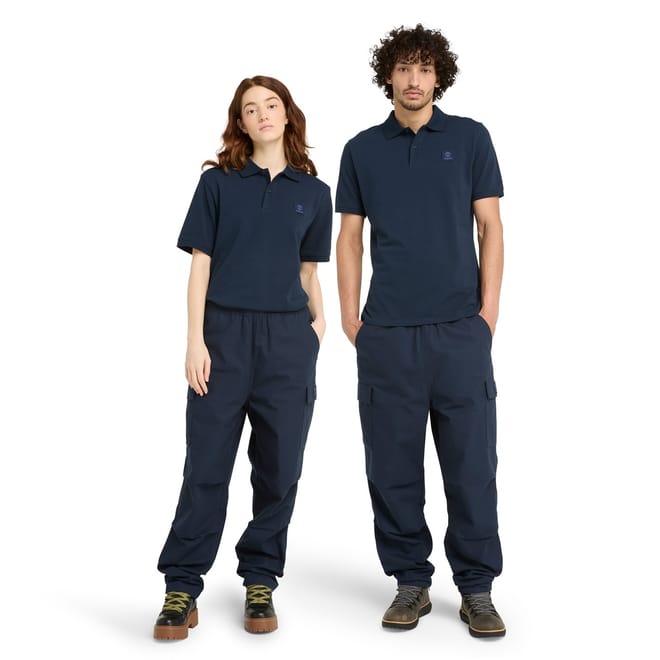 Badge Regular Fit Short Sleeve Polo