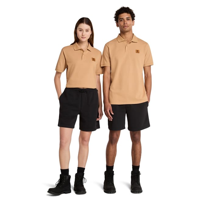 Regular Fit Badge Polo Shirt