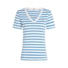 Neck Striped T-Shirt
