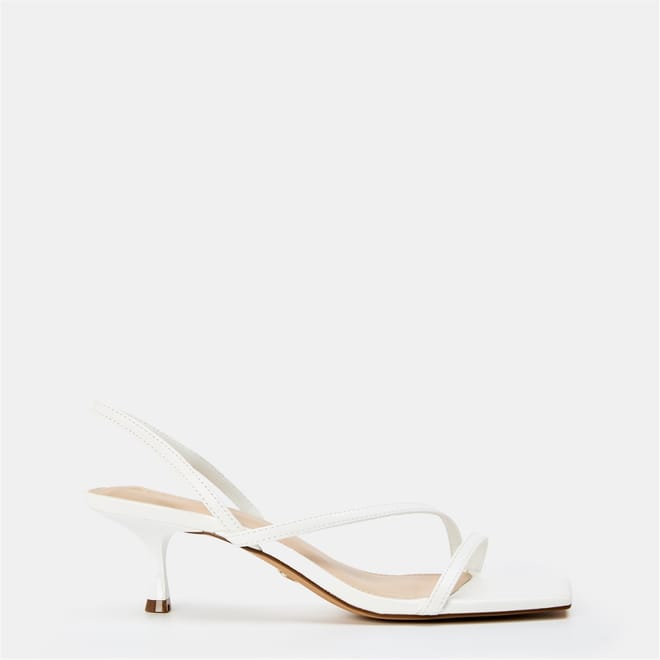 Ferra Open Toe Low Heel Slides