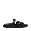 Flatform Open Toe Slide Sandals