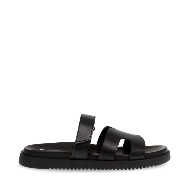 Flatform Open Toe Slide Sandals
