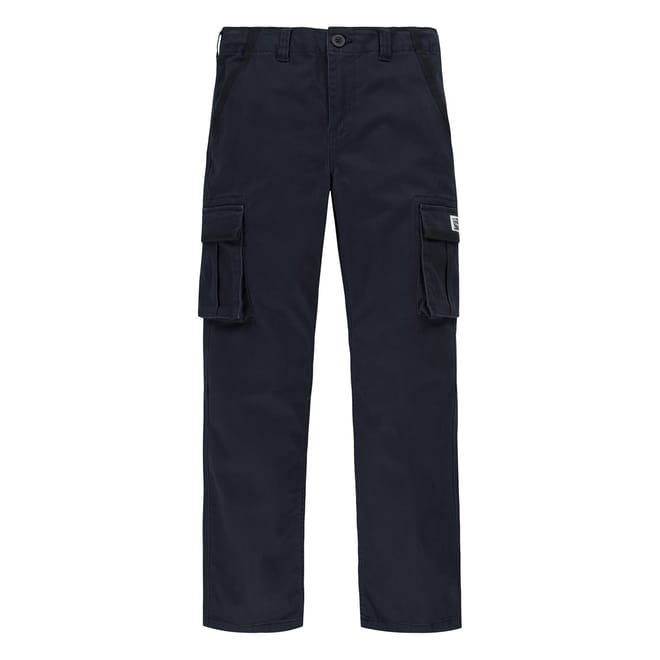 Junior Solid Patterned Combat Cargo Pants