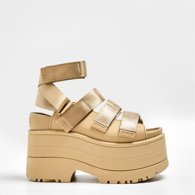Gldnrise Platform Slides Sandals