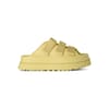 Gldnglow Glide Flatform Slide Sandals