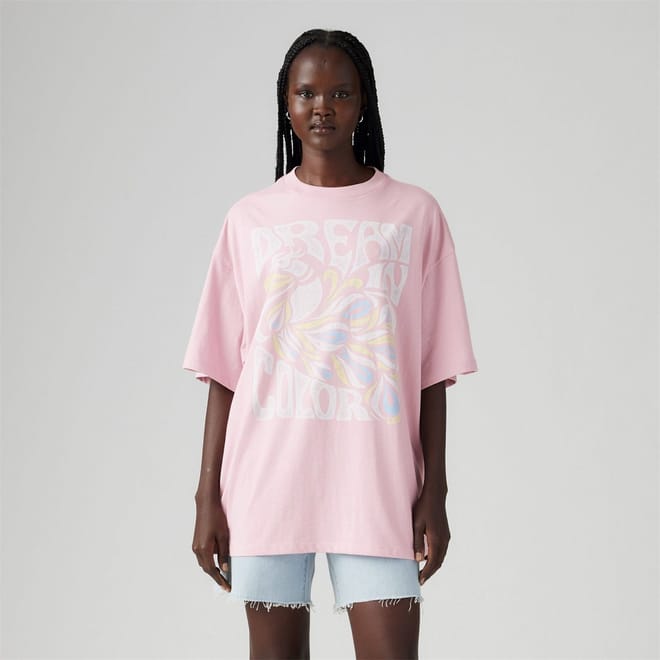 Graphic Short Stack Tee Dream