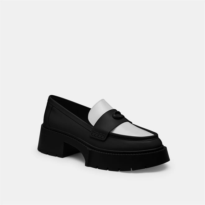 Leah Platform Loafers