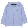 Junior Boys Basic Zip Hoodie
