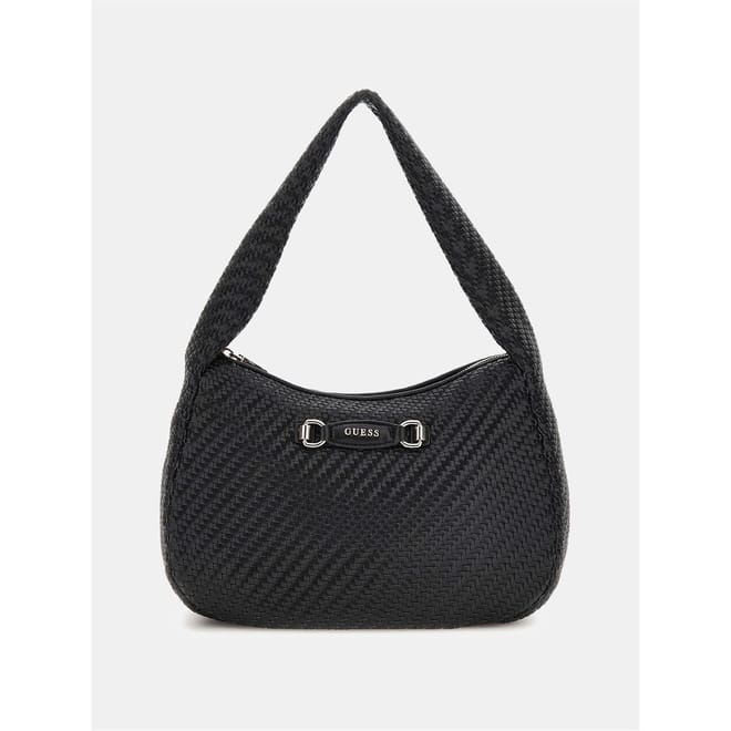 Francy Textured Hobo with Detachable Strap
