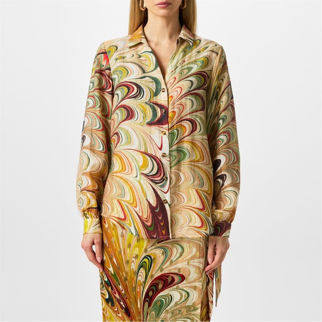 Miley Relaxed Fit Long Sleeve Shirt
