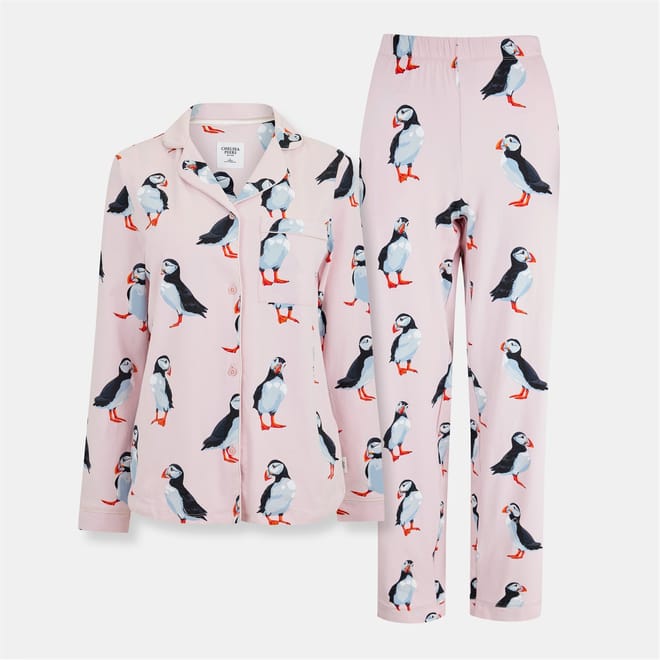 Long Sleeve Pyjamas Set