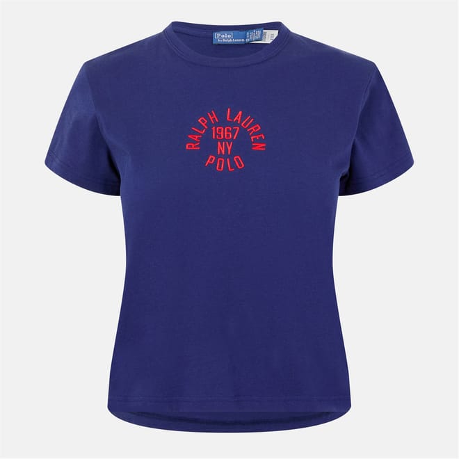 Polo Regular Fit Logo Print T-Shirt