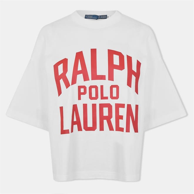 Polo Cropped Regular Fit T-Shirt
