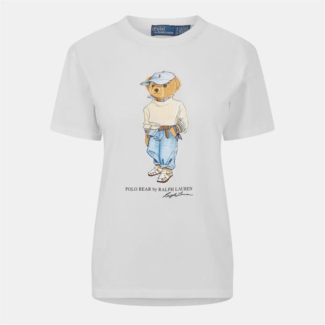 Bear Regular Fit Crew Neck T-Shirt