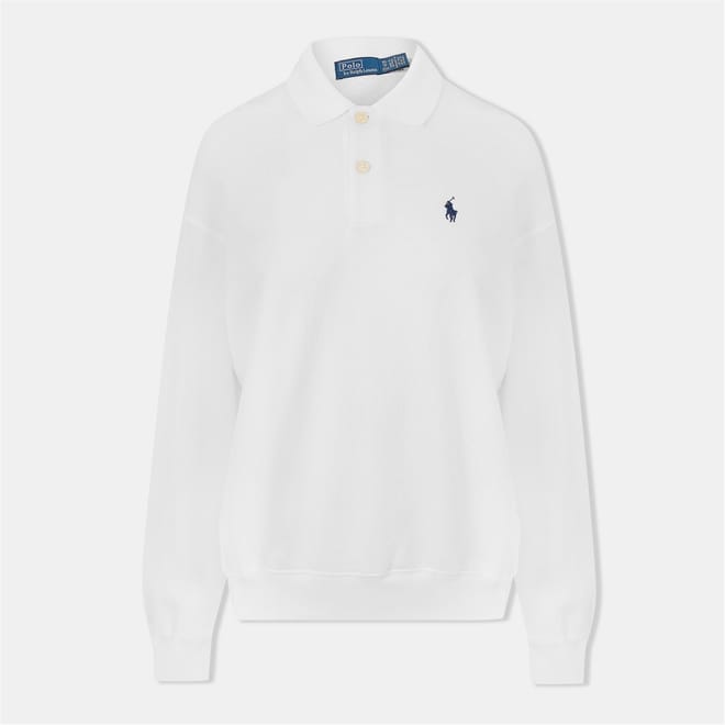 Long Sleeve Polo Shirt