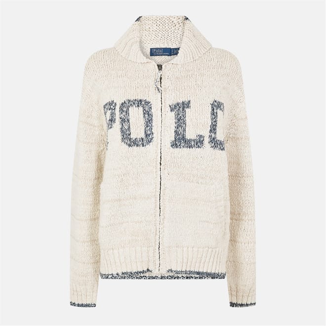 Relaxed Fit Long Sleeve Sweater