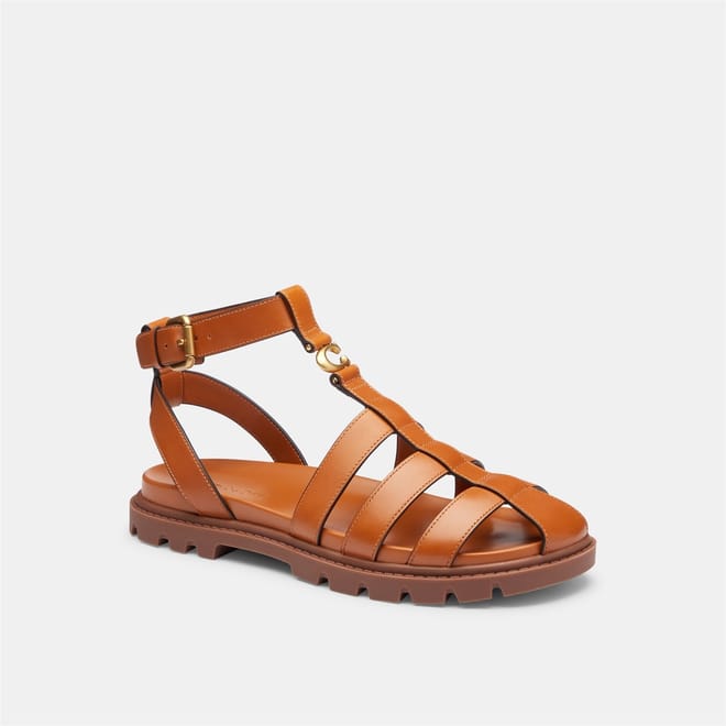 Fisherman Flatform Sandals