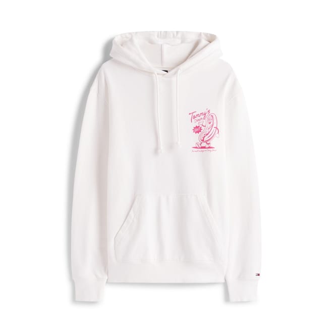 Regular Fit Large Genie Hooded Sweatshirt