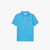 Boys Pique Logo Polo Shirt