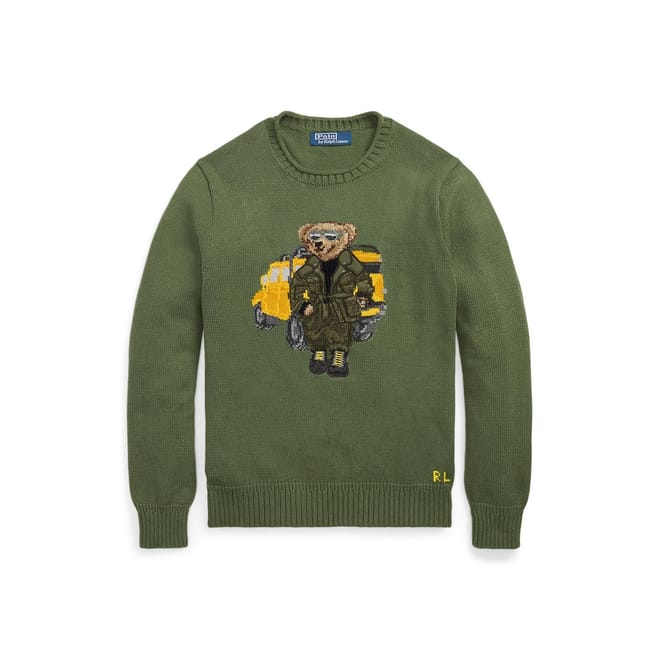 Bear Knit Jumper