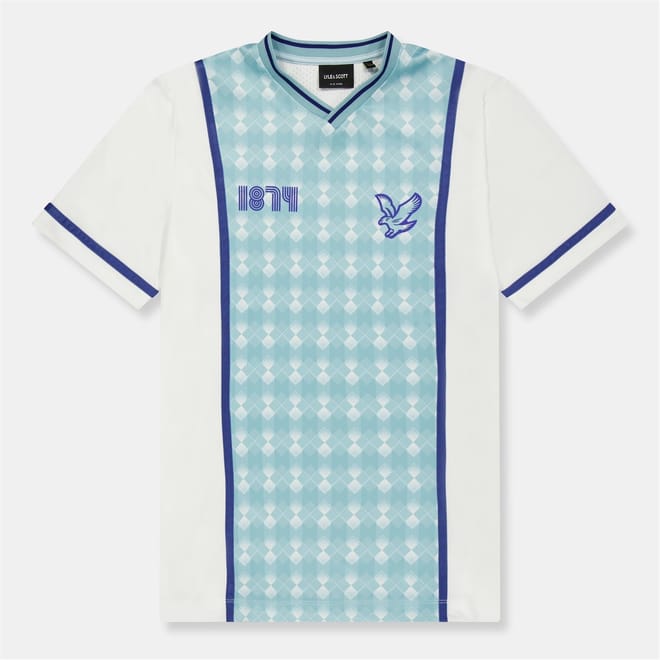 Argyle Tee