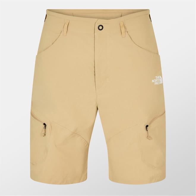 Exploration Short   Eu Khaki Ston