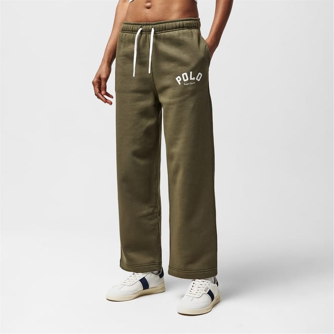 Wide Leg Jogging Bottoms